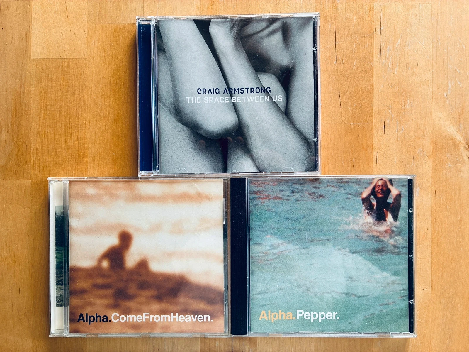 Lot 3 CD label Melankolic.